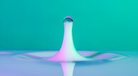 When liquids collide