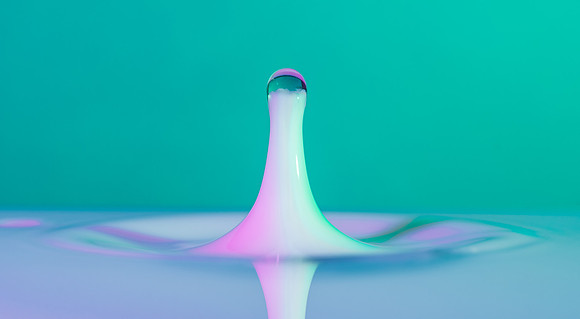 When liquids collide