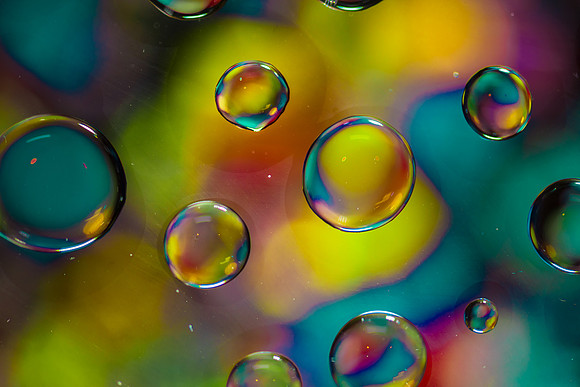 Bubble faces
