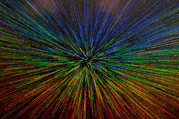 Rainbow warp speed