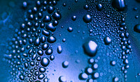 Blue water