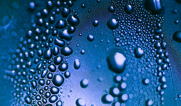 Blue water