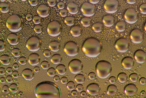 Golden Bubbles