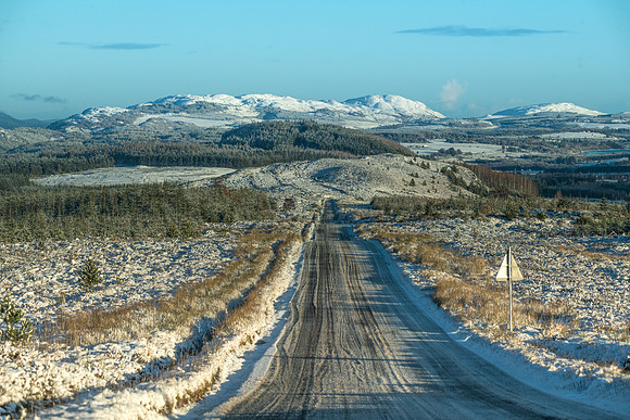 The Straight Mile - South Loch Ness