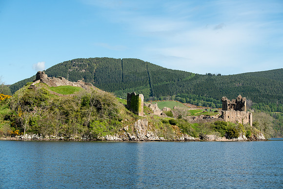 Urquhart Castle, Loch Ness
