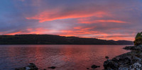 Loch Ness Sunset