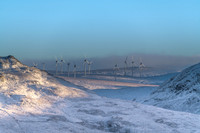 Windmills on the Hills, South Loch Ness