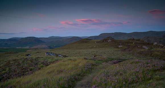 View from the Suidhe