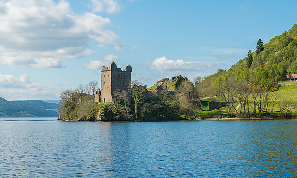 Urquhart Castle, Loch Ness