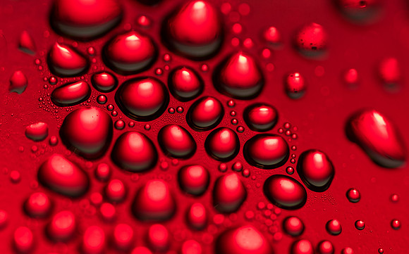 Red Bubbles