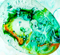 Colourful abstract