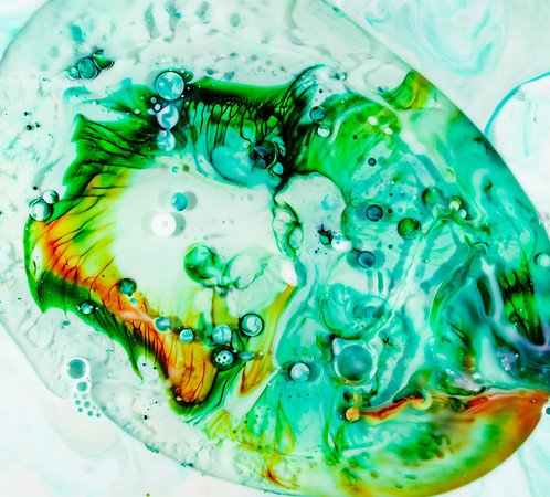 Colourful abstract