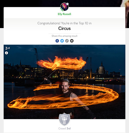 My recent achievements