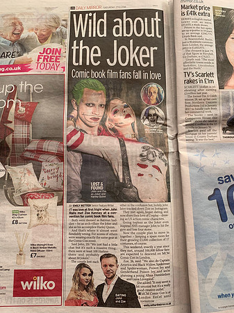 27th October 2018 - Daily Mirror