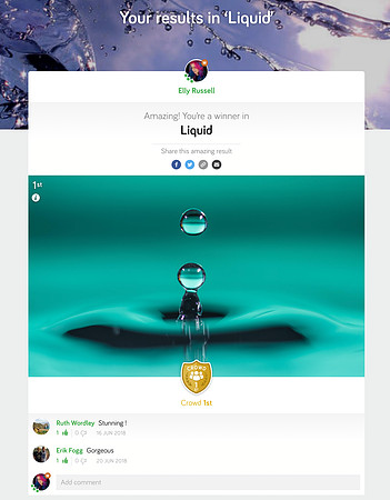Liquid - 1st Place