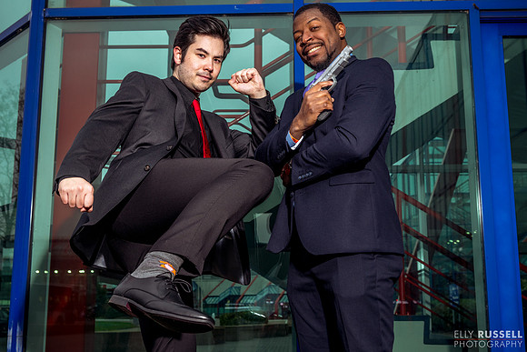 Lee and Carter from Rush Hour