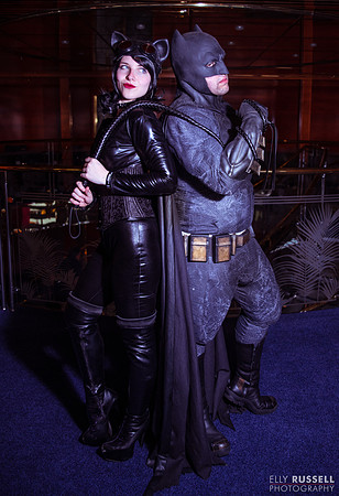 Batman and Catwoman