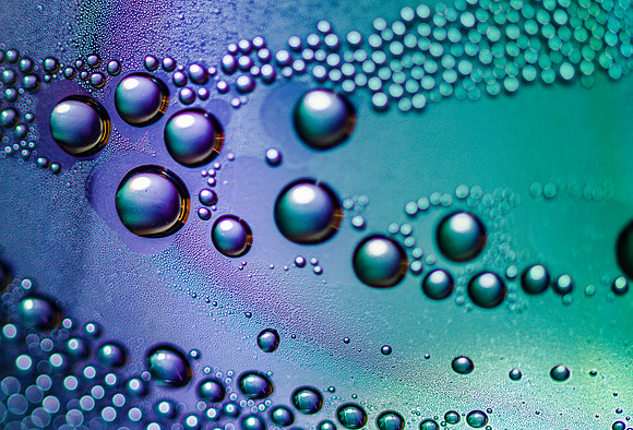 Teeny bubbles